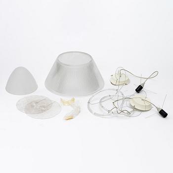 Philippe Starck, a ceiling lamp, 'Romeo Moon', Flos, Italy.