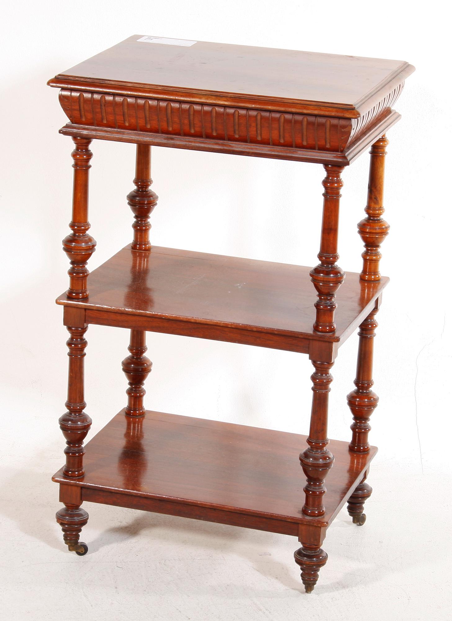 ETAGERE, nyrenässans, sent 1800-tal.