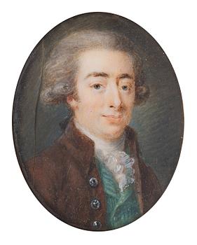 593. Lorentz Sparrgren Attributed to, Jonas Carl Linnerhielm (1758–1829).