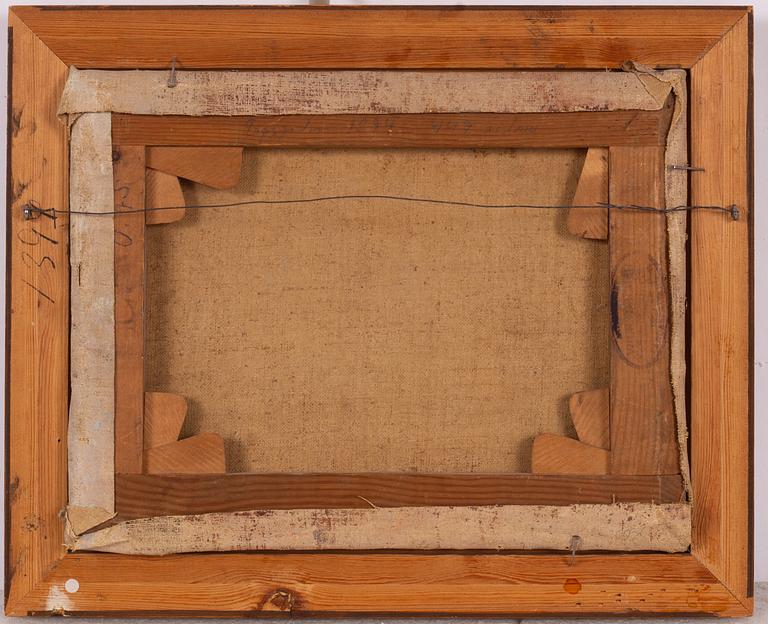 Erik Tryggelin, Vintervy mot Riddarholmskyrkan.