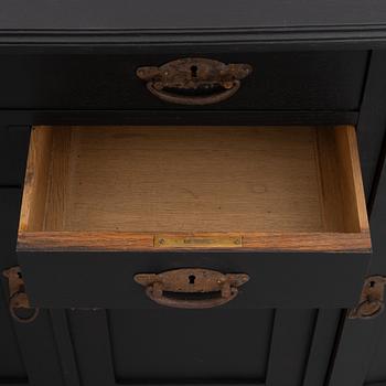 A sideboard, early 20th Century.