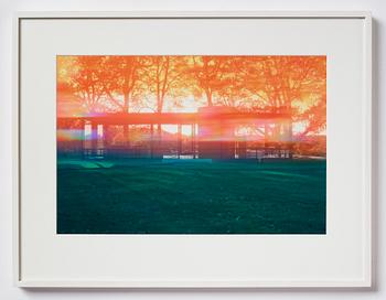 James Welling, 'Glass House 8167'.