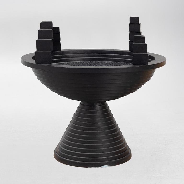 Bo Andersson, skulptur/urna.