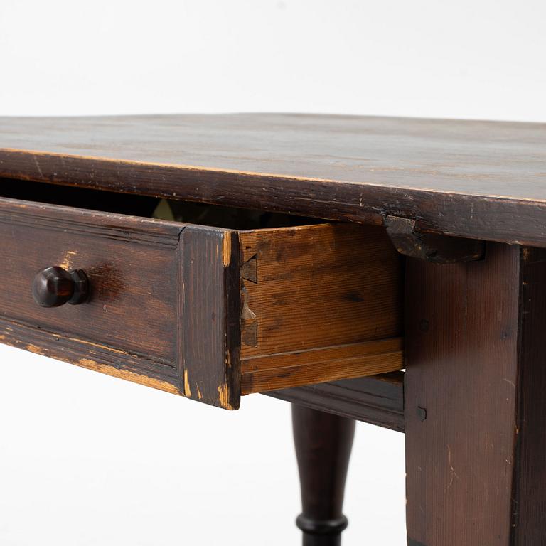Table, from around 1900.