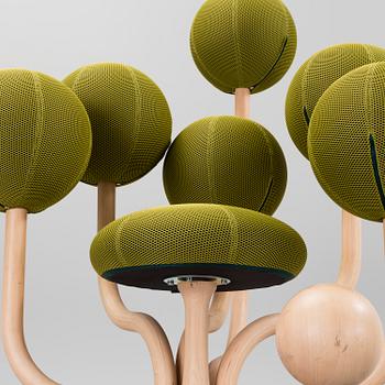 A 'Garden Chair' by Peter Opsvik, Kvist, Denmark, 21st century.