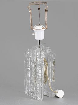 BORDSLAMPA, Pukeberg, 1900-talets andra hälft.