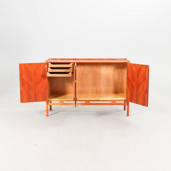 A David Rosén 1950s mahogany "Napoli" sideboard/cabinet Westbergs möbler.