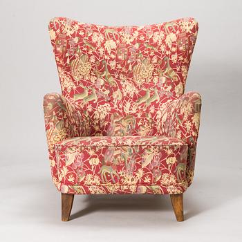 Ilmari Lappalainen, a mid-20th-century 'Rex' armchair for Asko.