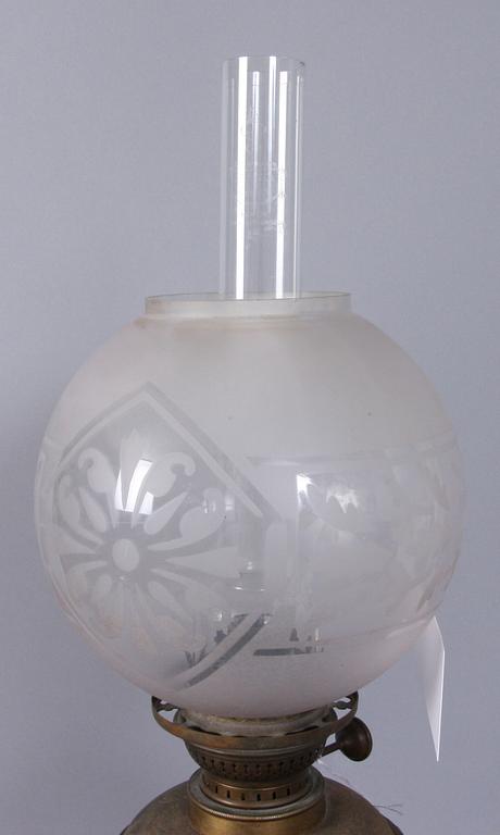 FOTOGENLAMPA, omkring sekelskiftet 1800/1900.