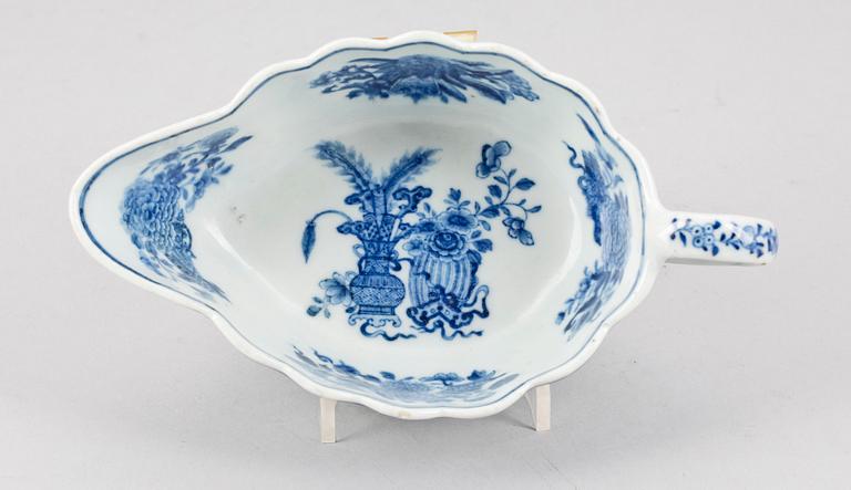 SÅSSNIPA, porslin, Qianlong, Kina 1700-tal.