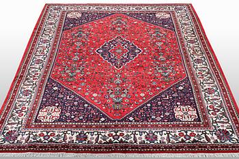A carpet, Abadeh, ca 345 x 249 cm.