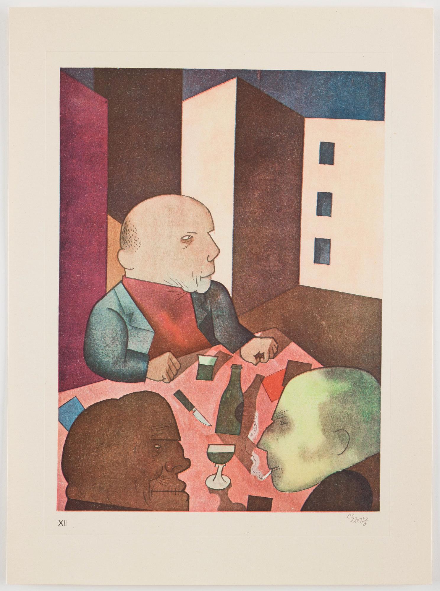 George Grosz, "Ecce Homo".