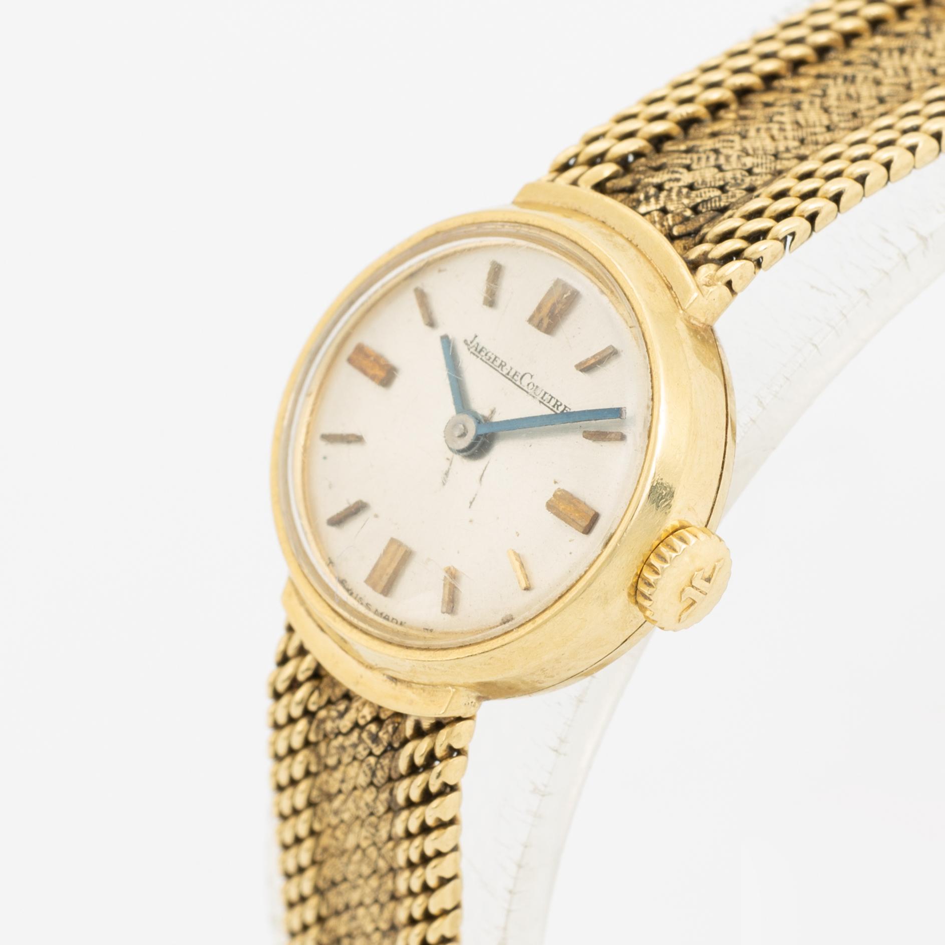 Jaeger-LeCoultre, wristwatch, 18 mm.