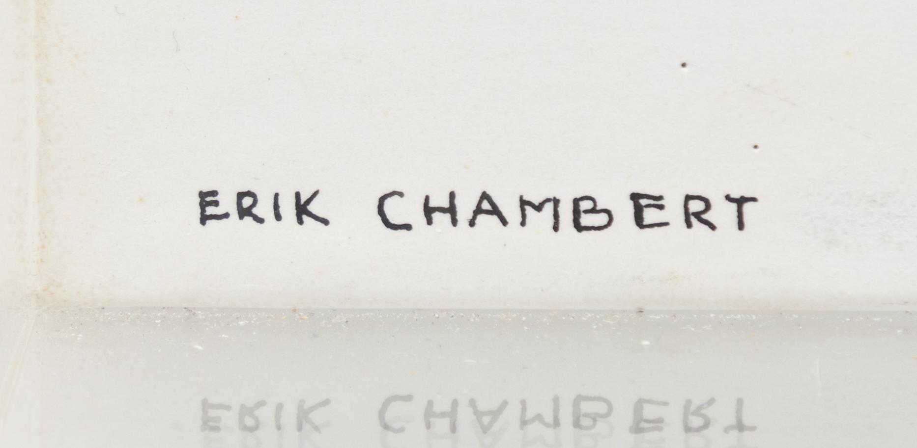 Erik Chambert, "Mot höjderna".