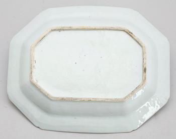SKÅLFAT, porslin, Kina, 1700-/1800-tal.