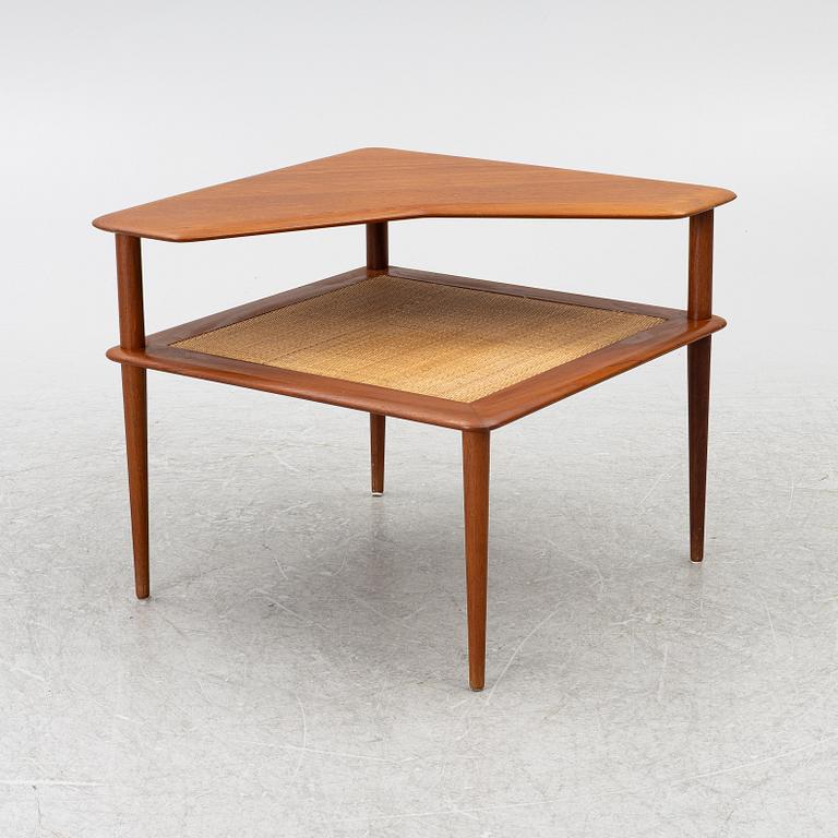 Peter Hvidt & Orla Mølgaard Nielsen, soffbord, "Minerva", France & Son, Danmark, 1960-tal.