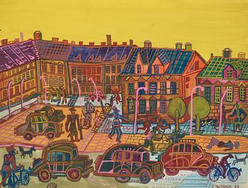 167. Edward Dwurnik, "W-wa X".