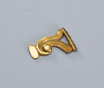 BORDSPENDYL, nyrokoko, "Buret a St Denis", 1800-talets andra hälft.