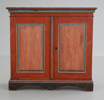 SKÅP, allmoge, 1800-talets första hälft.