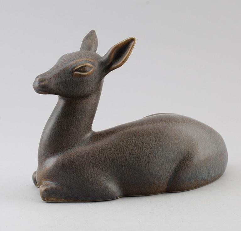 FIGUR, stengods, Gunnar Nylund, Rörstrand.