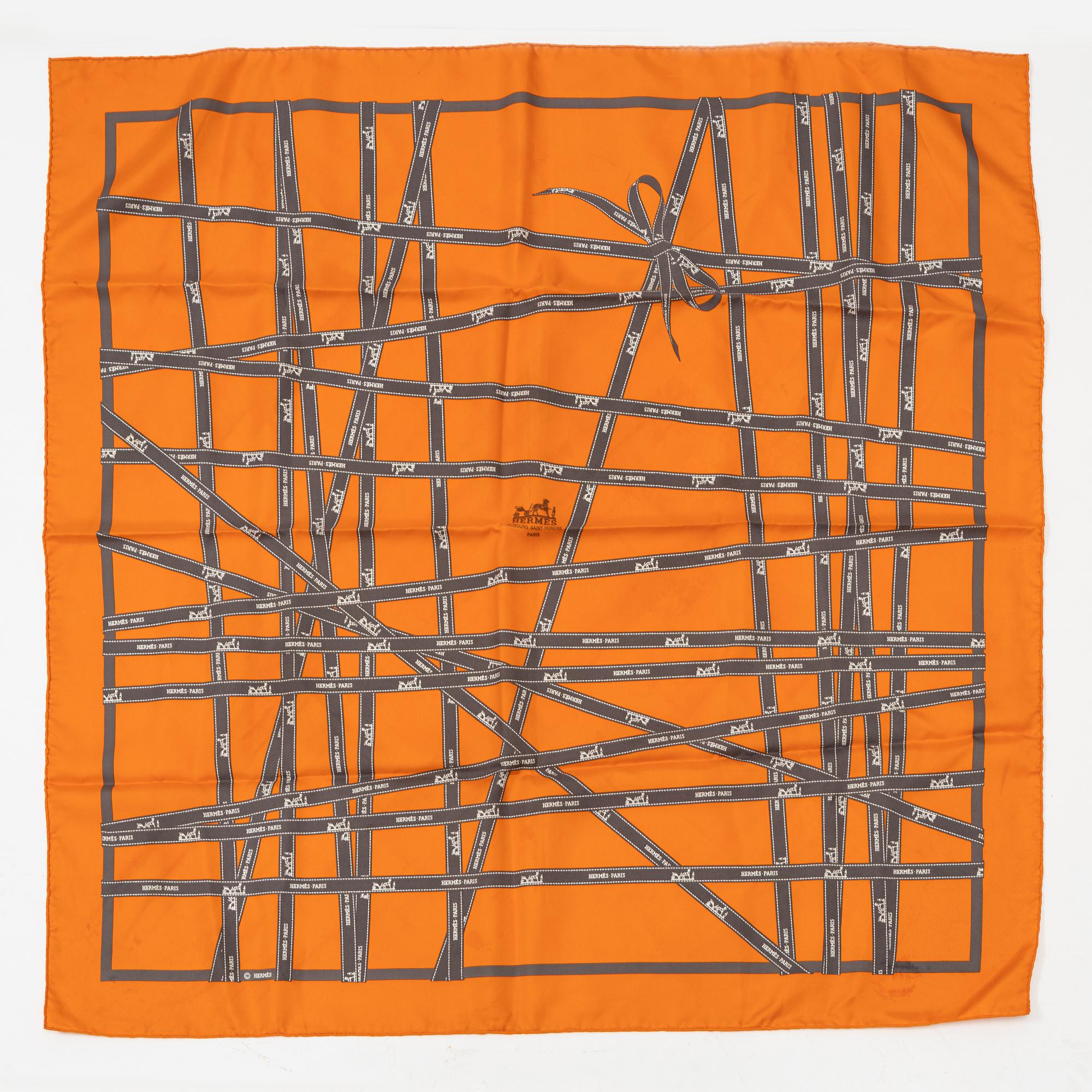 Hermès, scarf, "Bolduc".