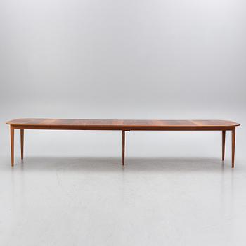 Josef Frank, a dining table, model 947, Svenskt Tenn, after 1985.