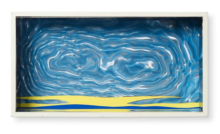 Roy Lichtenstein, "Seascape II" from Édition MAT 6.