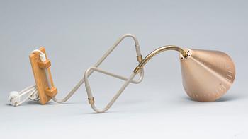VÄGGLAMPA, 1950-TAL.