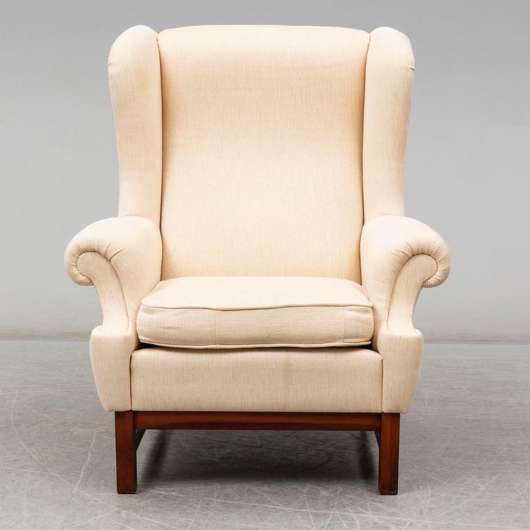 An 'Oxford' easy chair by Stjernmöbler, Herrljunga, Sweden.