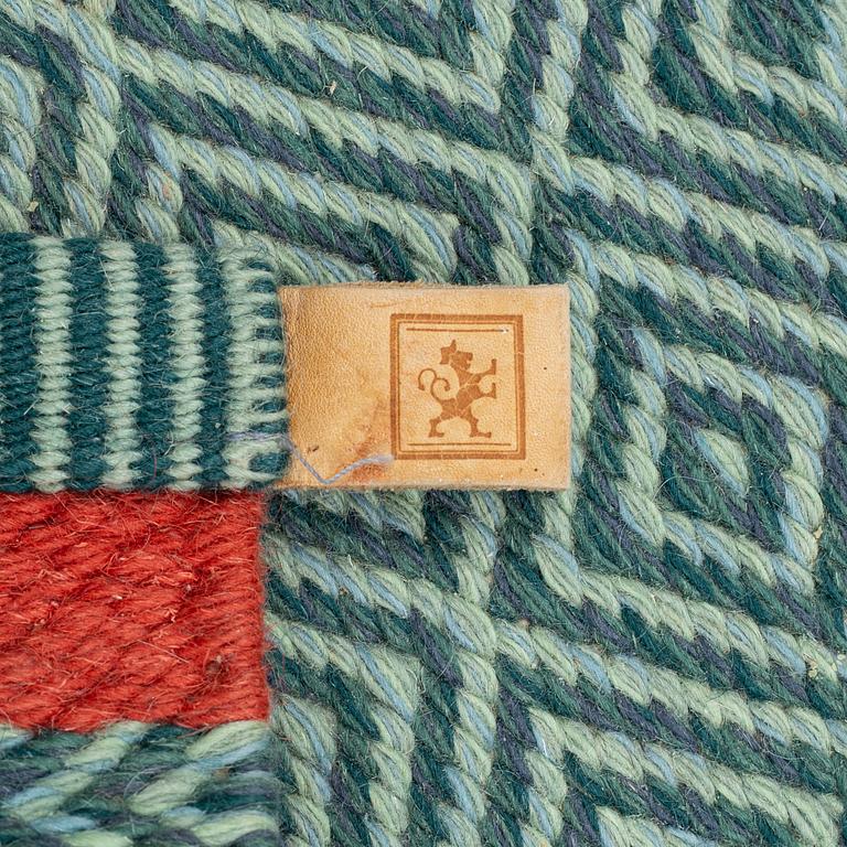 Gunilla Lagerhem Ullberg, three 'Gåsöga' rugs, Kasthall.