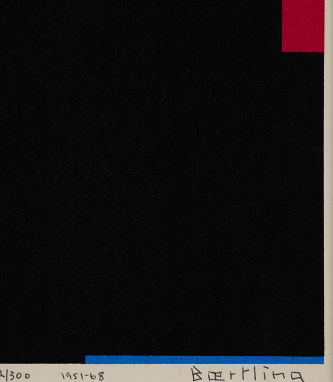 Olle Bærtling, "Colonnes dans le noir".