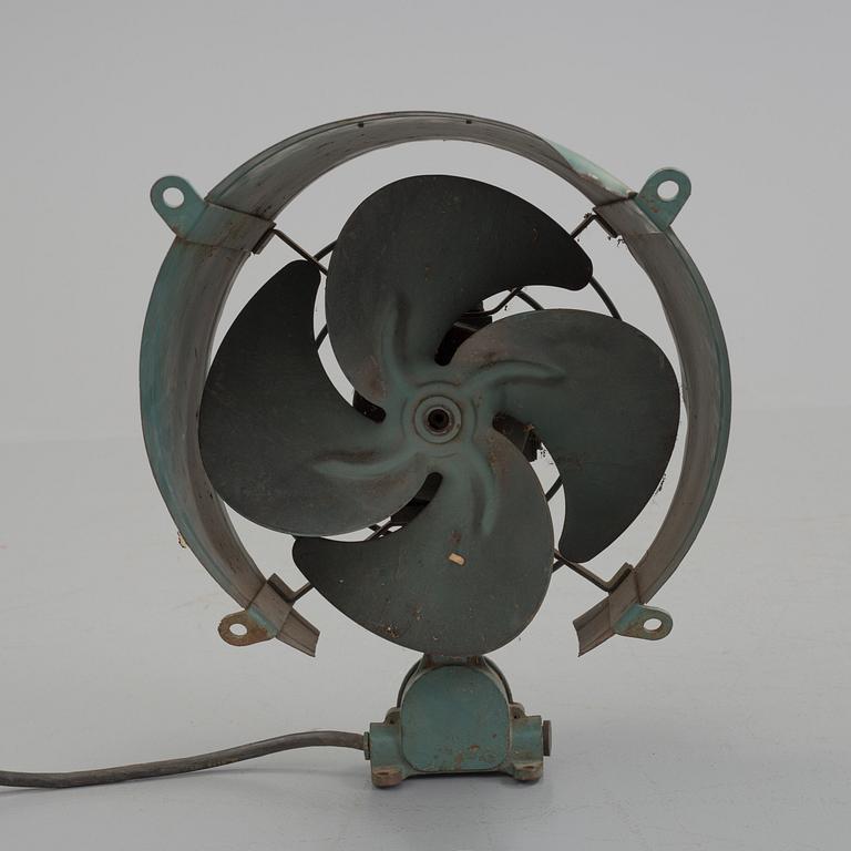 INDUSTRIFLÄKT, ASEA, 1900-talets andra hälft.