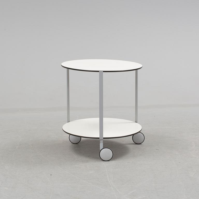 ANNA DEPLANO, a 'Giro' side table from Zanotta, Italy.