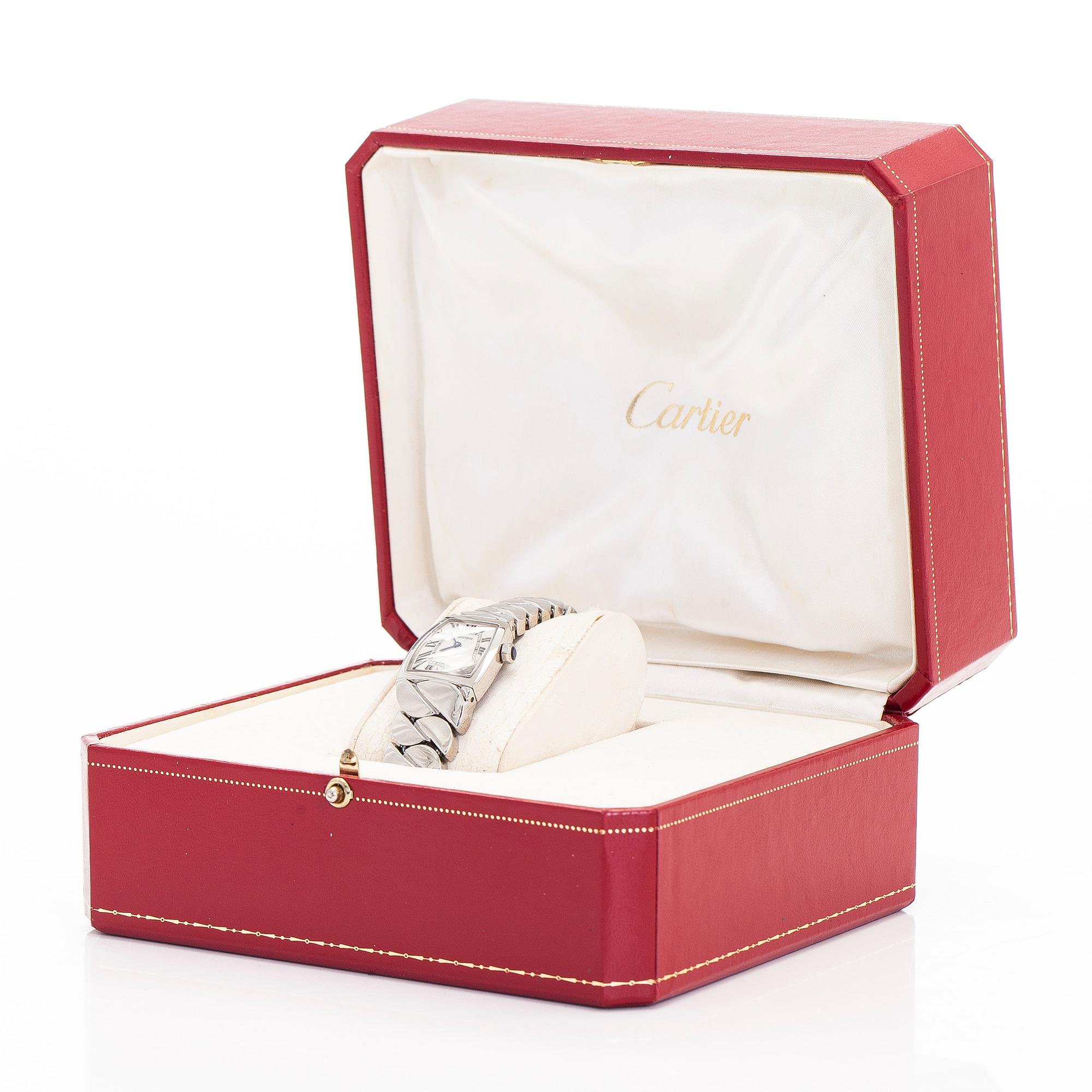 Cartier, La Dona, armbandsur, 22 mm.