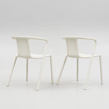 Jasper Morrison, nine "Air" chairs, Magis, Italy.