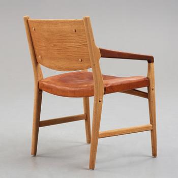 HANS J WEGNER, a "Magasin du Nord" chair for Johannes Hansen. Denmark 1950's.