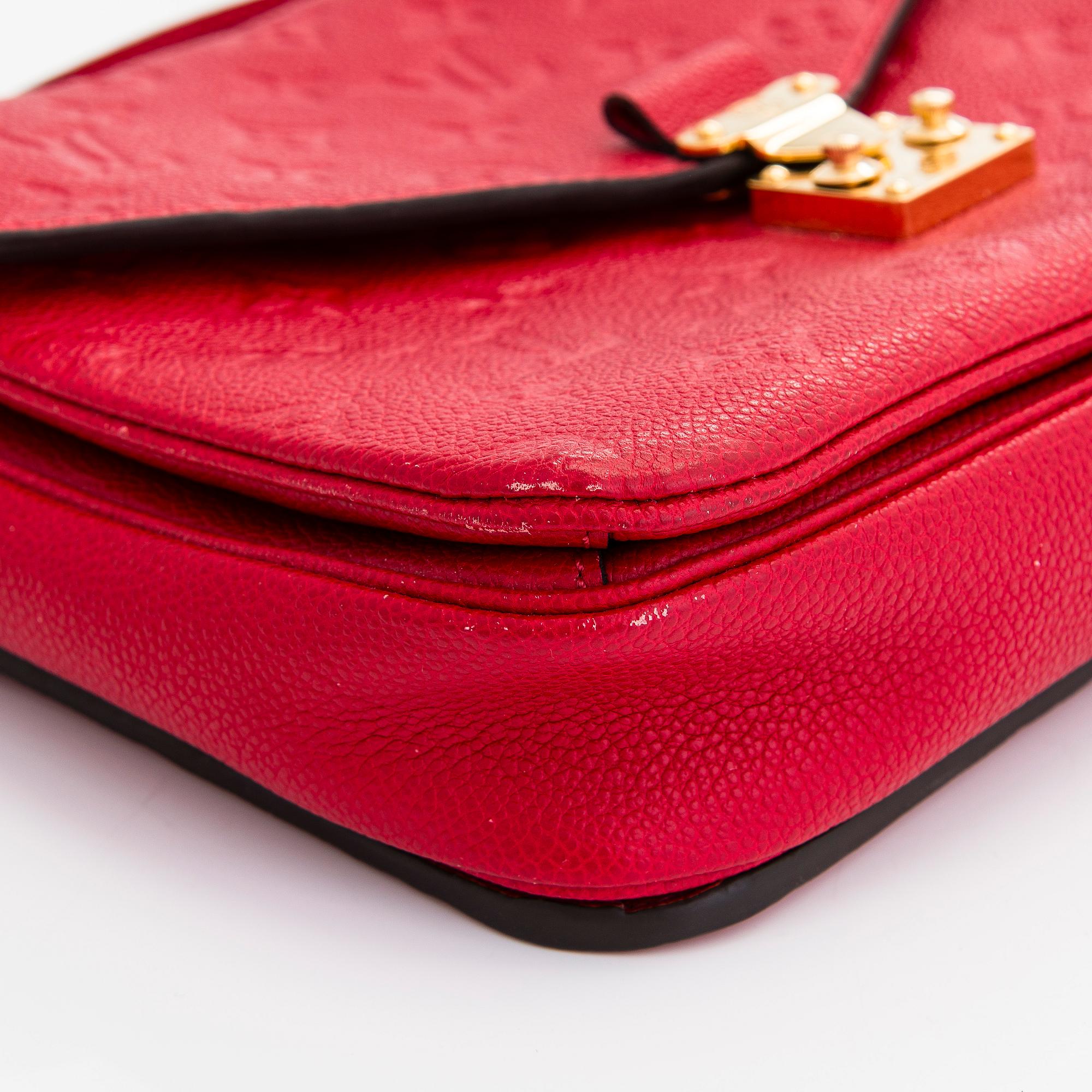 Louis Vuitton, väska, "Pochette Metis".