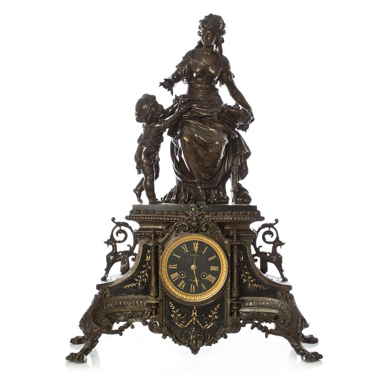 BORDSPENDYL, 1800-talets slut.