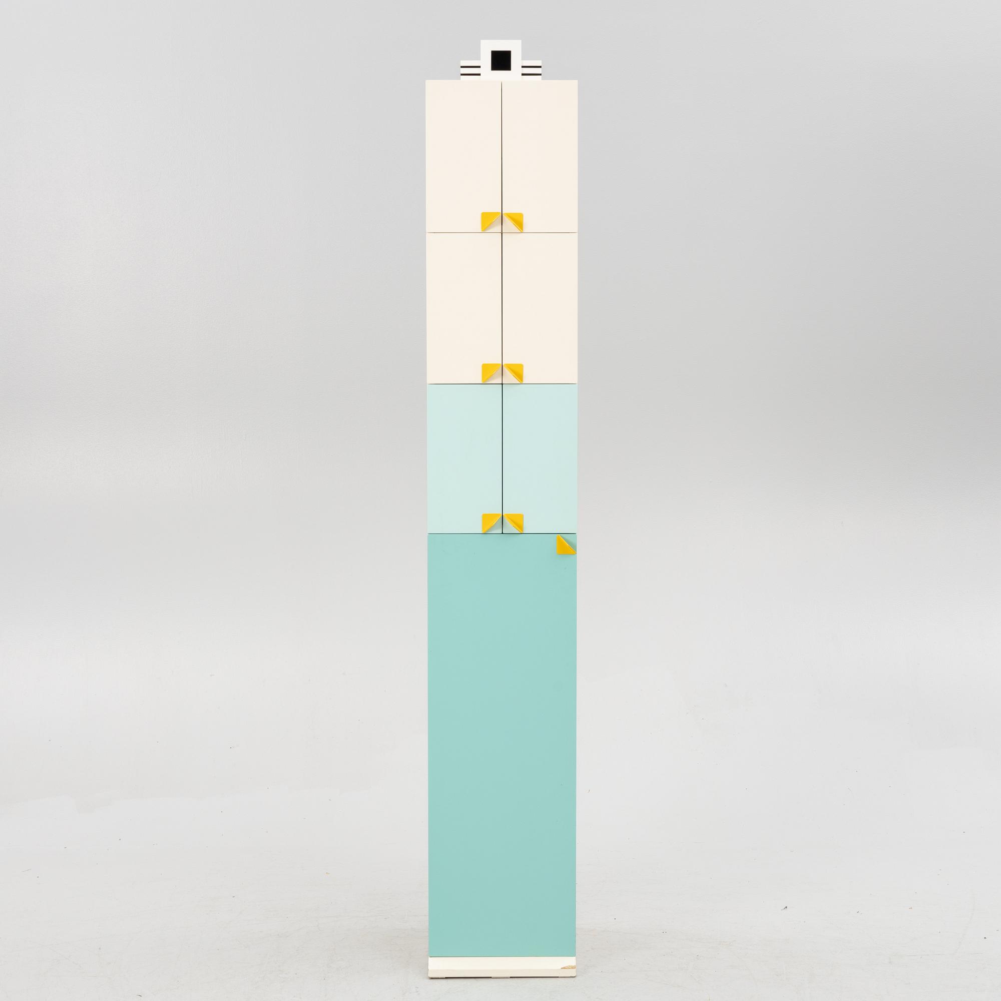 Olle Anderson, a cabinet/floor clock, "Summertime", 1980s.