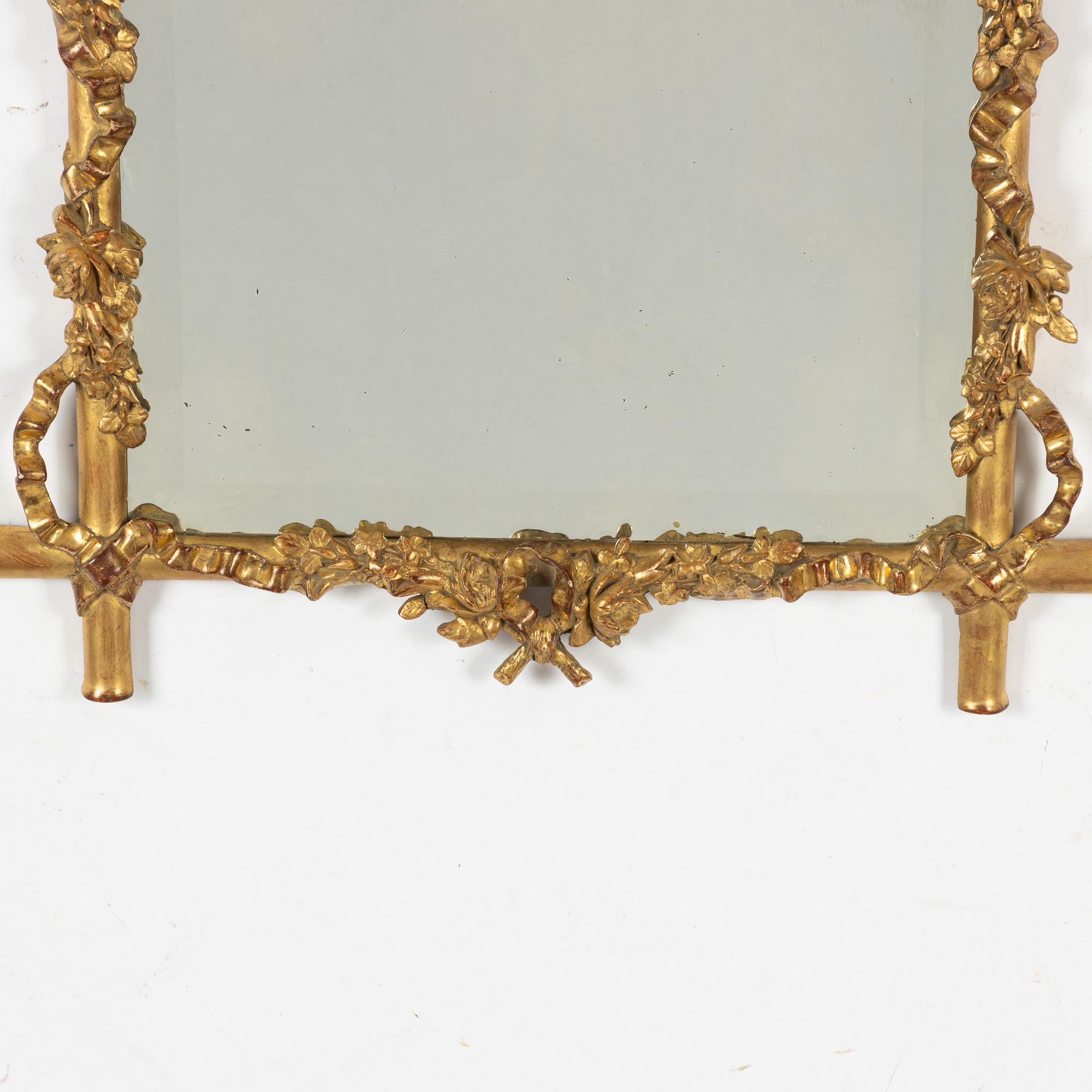 Spegel, Louis XVI-stil, tidigt 1900-tal.
