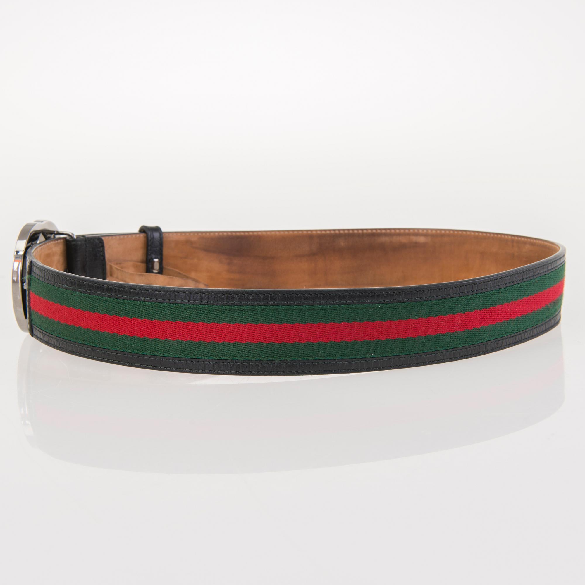 GUCCI Belt and Agenda Cover.