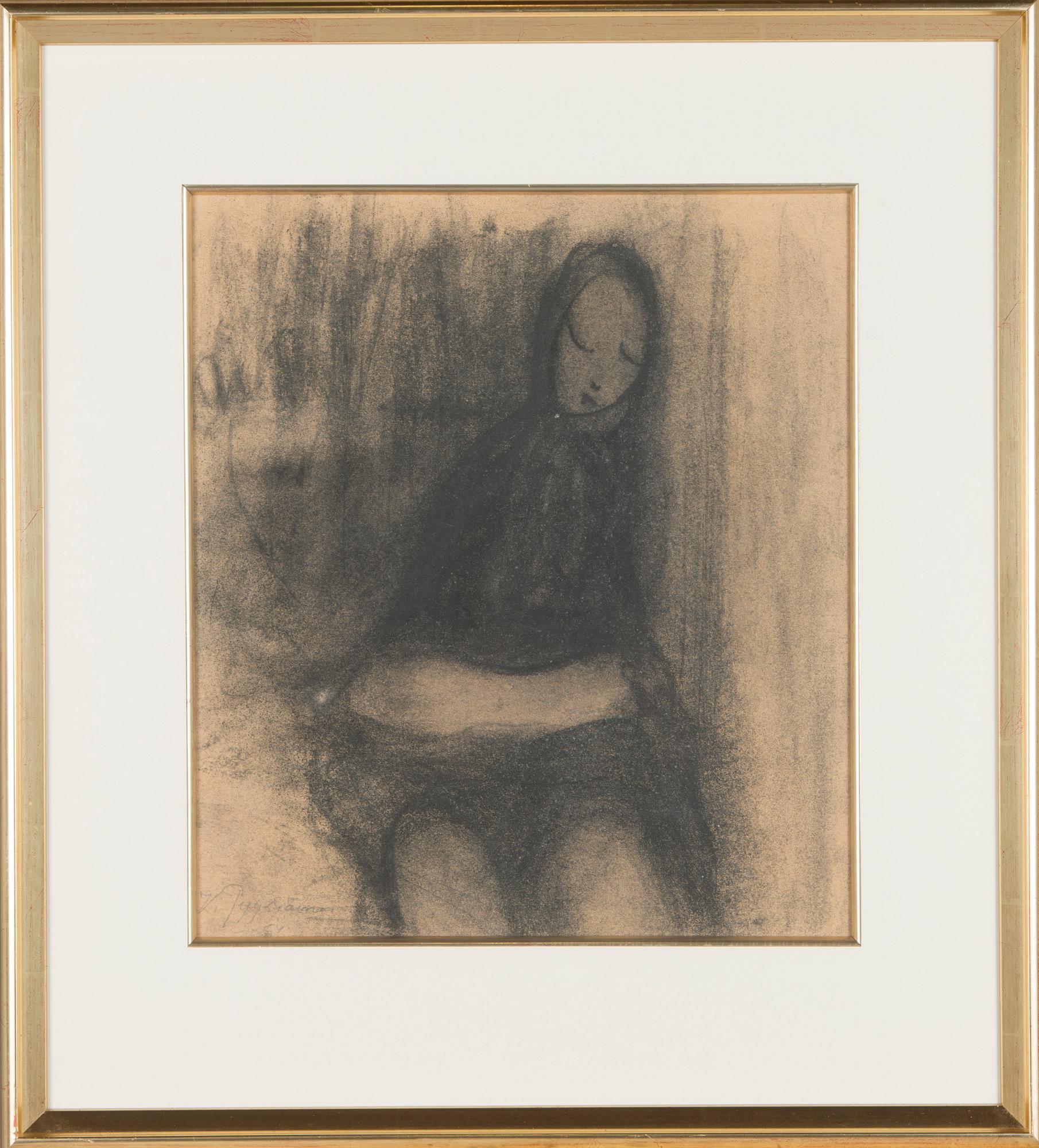 Valdemar Pyysiäinen, Woman figure.