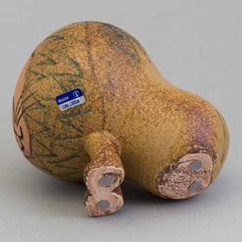 LISA LARSON, figurin, stengods, "Lejon" ur serien "Afrika", Gustavsberg.