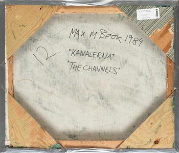 Max Mikael Book, Kanalerna" "The channels.