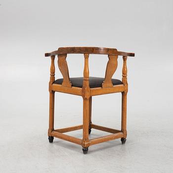 A Swedish mid 18th Century armchair.