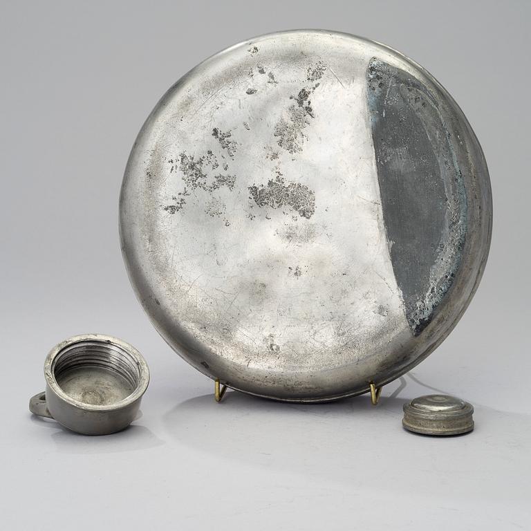 SÄNGYN LÄMMITIN, tinaa 1800-luku.