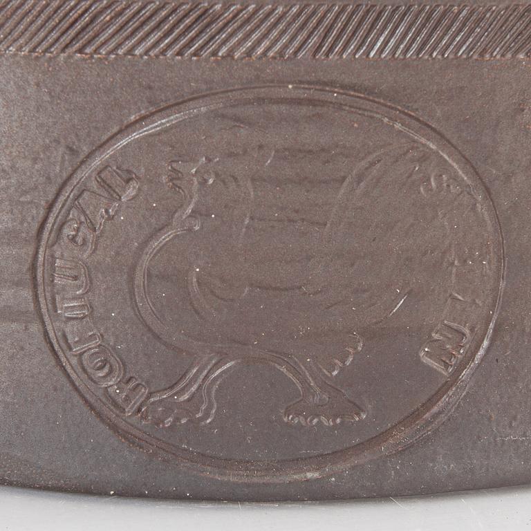 Signe Persson-Melin, ytterfoder Campos Filhos, Portugal saltglaserat stengods.