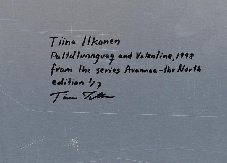 Tiina Itkonen, "PALTDLUNNGUAQ AND VALENTINE".