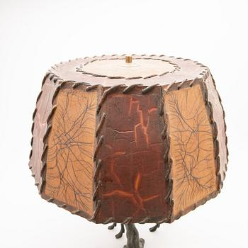 Table lamp, first half of the 20th century.