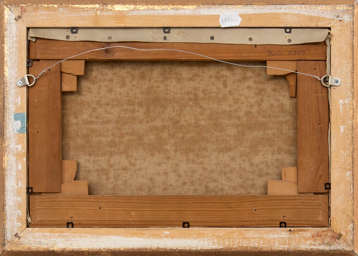 Helmer Osslund, Northern Swedish river landscape.